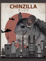 Chinzilla - Giant Chinchilla Monster Unisex T-Shirt