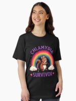 Chlamydia Survivor Funny Embarrassing Adult Humor Unisex T-Shirt
