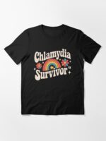 Chlamydia Survivor Unisex T-Shirt - Image 3