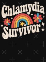 Chlamydia Survivor Unisex T-Shirt - Image 7