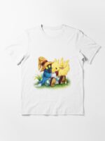 Chocobo & Vivi Final Fantasy 9 Unisex T-Shirt - Image 3