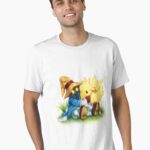 Chocobo & Vivi Final Fantasy 9 Unisex T-Shirt