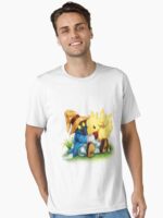 Chocobo & Vivi Final Fantasy 9 Unisex T-Shirt