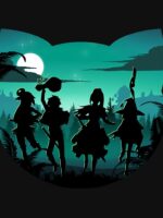 Chomusuke Silhouette Unisex T-Shirt