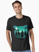 Chomusuke Silhouette Unisex T-Shirt