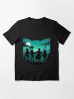 Chomusuke Silhouette Unisex T-Shirt