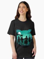 Chomusuke Silhouette Unisex T-Shirt