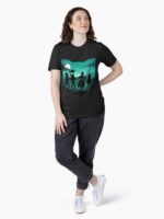 Chomusuke Silhouette Unisex T-Shirt