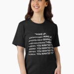 Chop Suey Parody Lyrics Unisex T-Shirt