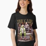 Christmas Thug Life Unisex T-Shirt