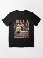 Christmas Thug Life Unisex T-Shirt - Image 3