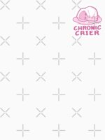 Chronic Crier - Despuntater Stickers Unisex T-Shirt - Image 7