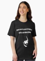 Chuck Norris can strangle you Unisex T-Shirt