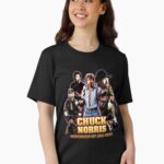 Chuck Norris GOAT Unisex T-Shirt
