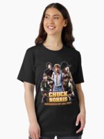 Chuck Norris GOAT Unisex T-Shirt