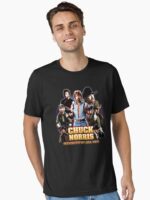 Chuck Norris GOAT Unisex T-Shirt - Image 2