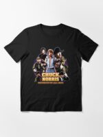 Chuck Norris GOAT Unisex T-Shirt - Image 3