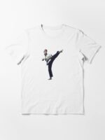 Chuck Norris Roundhouse Kick - Unleash the Legend Unisex T-Shirt - Image 3