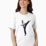 Chuck Norris Roundhouse Kick - Unleash the Legend Unisex T-Shirt