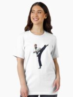 Chuck Norris Roundhouse Kick - Unleash the Legend Unisex T-Shirt