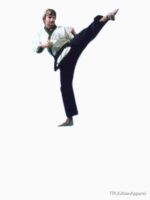 Chuck Norris Roundhouse Kick - Unleash the Legend Unisex T-Shirt - Image 7