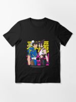 Chun-Li vs Juri Unisex T-Shirt - Image 3
