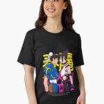 Chun-Li vs Juri Unisex T-Shirt