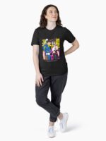 Chun-Li vs Juri Unisex T-Shirt - Image 4