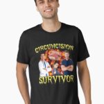 Circumcision Survivor Unisex T-Shirt