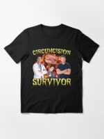 Circumcision Survivor Unisex T-Shirt - Image 3