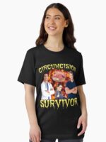 Circumcision Survivor Unisex T-Shirt - Image 2