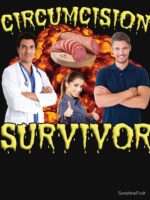 Circumcision Survivor Unisex T-Shirt - Image 7