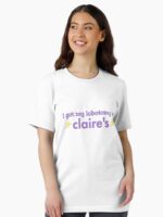 Claire's Lobotomy Unisex T-Shirt - Image 2