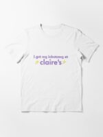 Claire's Lobotomy Unisex T-Shirt - Image 3