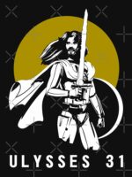 Classic Anime Ulysses 31 Unisex T-Shirt