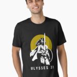 Classic Anime Ulysses 31 Unisex T-Shirt