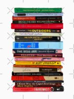 Classic Banned Books Stack Unisex T-Shirt