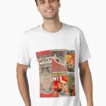 Classic Vintage Magazine Montage Set #4 Unisex T-Shirt