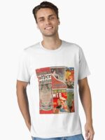 Classic Vintage Magazine Montage Set #4 Unisex T-Shirt