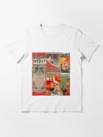 Classic Vintage Magazine Montage Set #4 Unisex T-Shirt