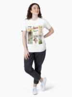 Classic Vintage Magazine Montage Set #6 Unisex T-Shirt