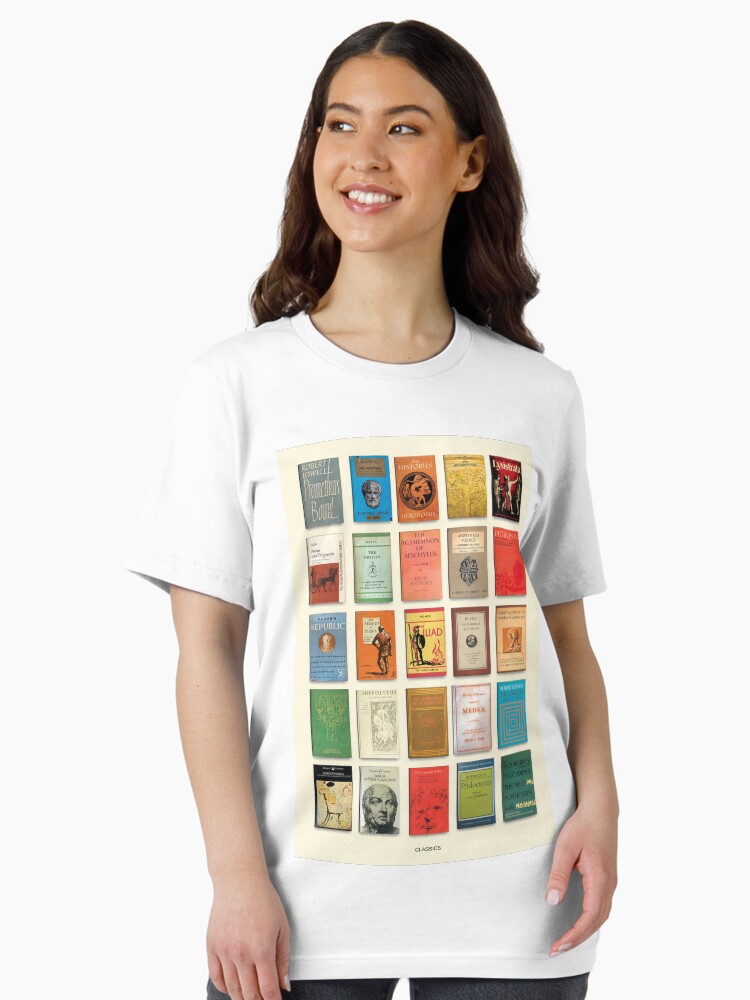 Classics - Latin Works - Classical Civilization Books Unisex T-Shirt