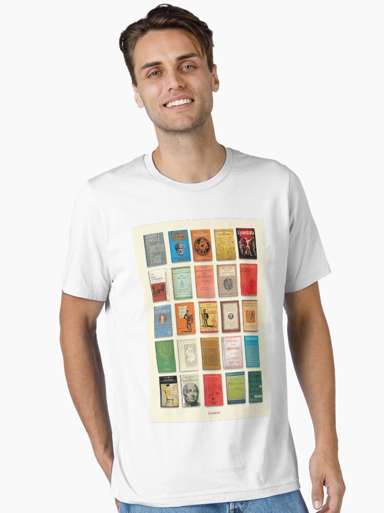 Classics - Latin Works - Classical Civilization Books Unisex T-Shirt