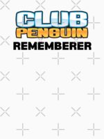 Club Penguin Rememberer Unisex T-Shirt - Image 7