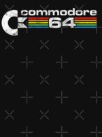 Commodore 64 retro logo Unisex T-Shirt - Image 7