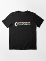 Commodore 64 retro logo Unisex T-Shirt - Image 3