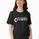Commodore 64 retro logo Unisex T-Shirt