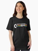 Commodore 64 retro logo Unisex T-Shirt