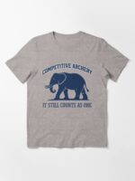 Competitive Archery Unisex T-Shirt - Image 3