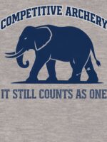 Competitive Archery Unisex T-Shirt - Image 7